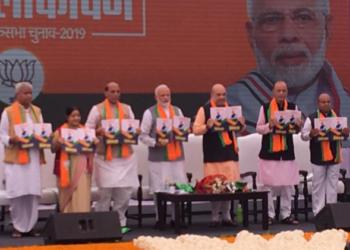 BJP, Manifesto, Article 370