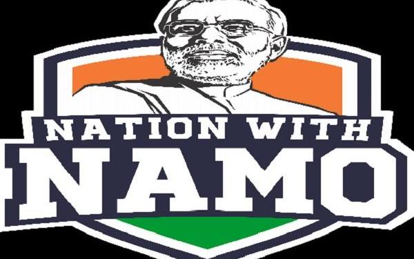 Nation with Namo, media