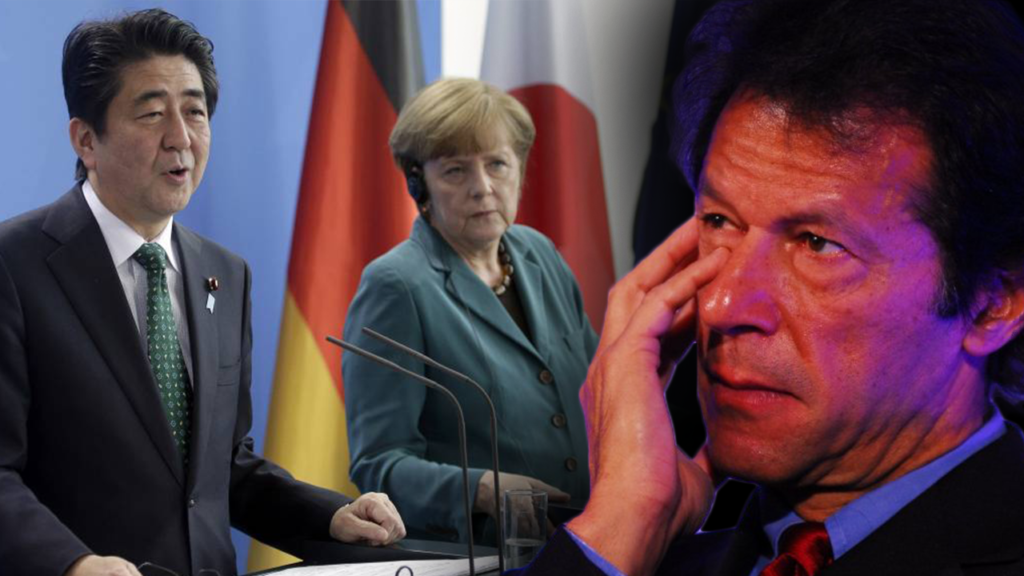 Imran Khan, Germany, Japan