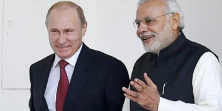 pm modi, honor, russia