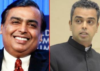 Mukesh Ambani, Milind Deora