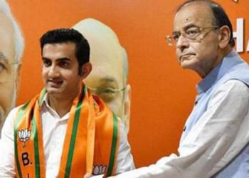gautam gambhir, atishi