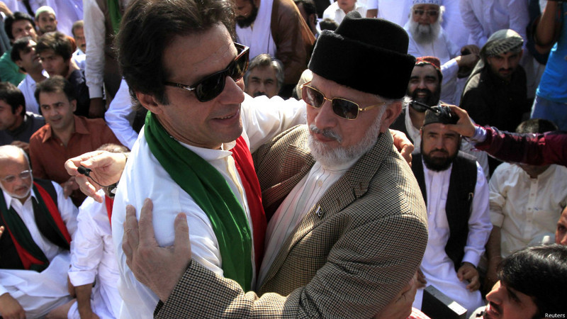 Imran Khan, Militants