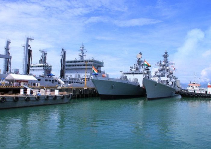 Indian Navy, Vietnam, Naval