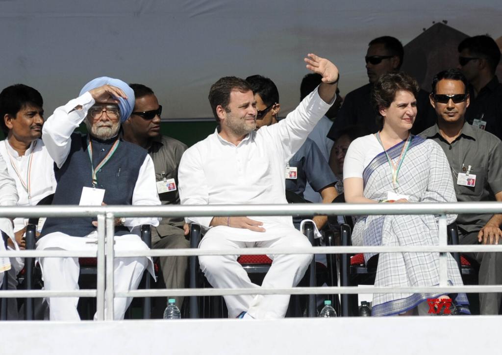 Congress, Priyanka Vadra, Manmohan Singh