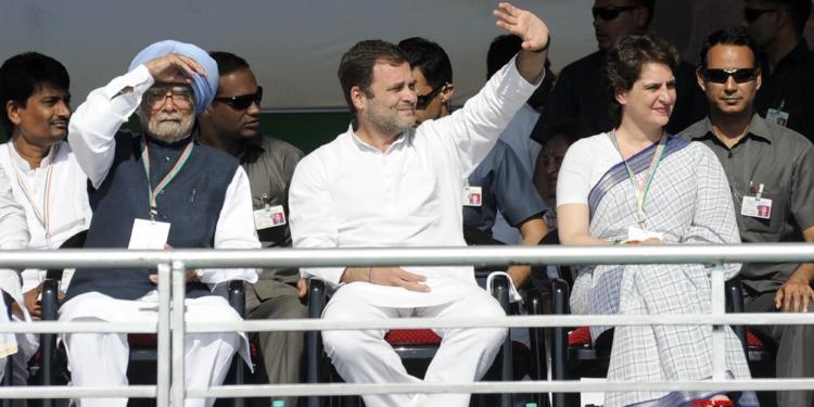 Congress, Priyanka Vadra, Manmohan Singh