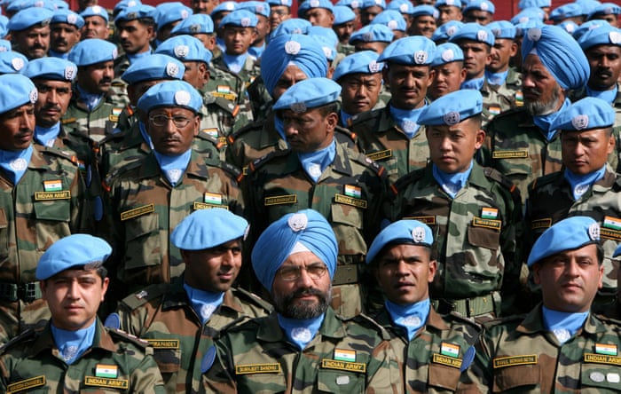 UN, India, peacekeeping