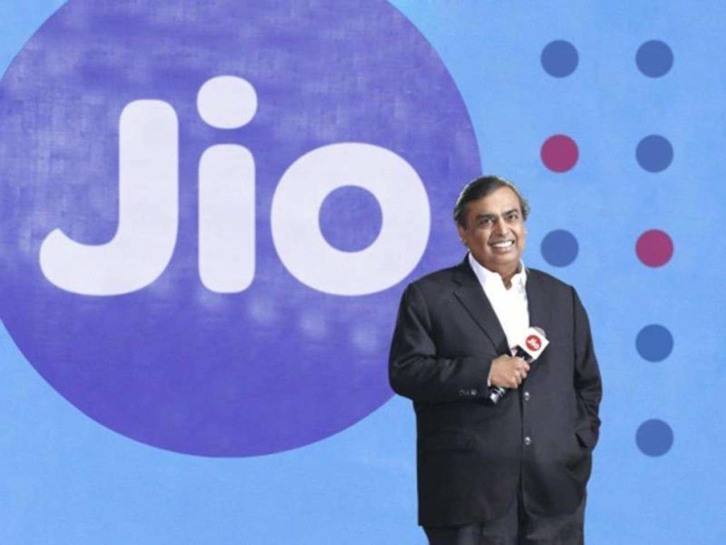 Reliance, jio, profit