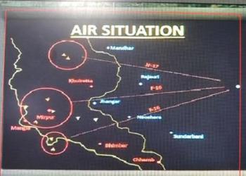 Pak’s lies exposed: IAF provides visual evidence which proves India shot down Pak F-16