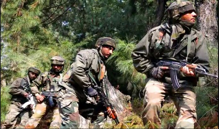 Indian Army, Pakistan, retaliation