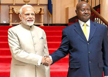 Modi, africa