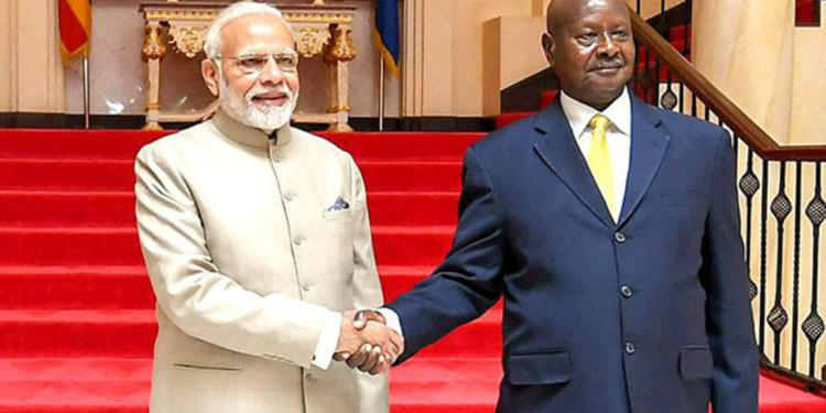 Modi, africa