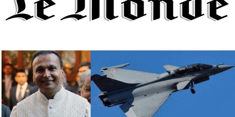 Defence Ministry terms Le Monde story on Rafale deal ‘mischievous attempt to disinform’