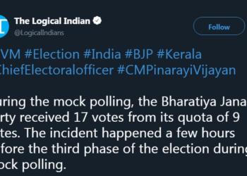 EVM, Goa, Congress, BJP
