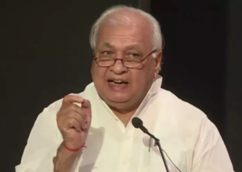 Arif Mohammad Khan, interview