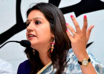 Priyanka Chaturvedi finally have had enough of Congress’ apathy