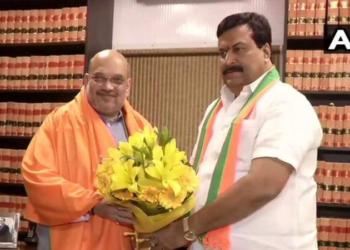 Sudhakar Reddy, BJP
