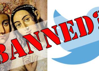 Twitter account True Indology suspended again for busting the left liberal lies
