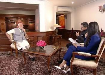 ABP posts edited video of PM’s interview. Gets caught. Acts smart, gets caught again.