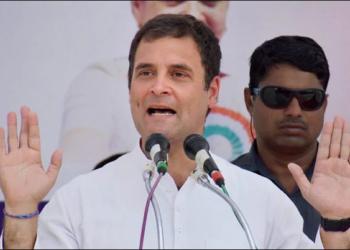 Rahul Gandhi shamelessly misleads tribals to garner votes