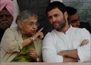After being ignored for long, Sheila Dixit is finally giving it back to the Congress party