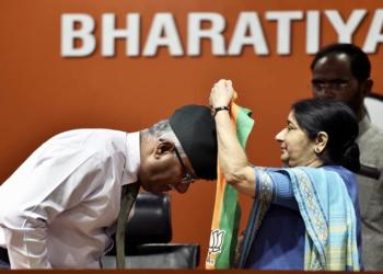 Former vice chief of army staff Sarath Chand joins BJP