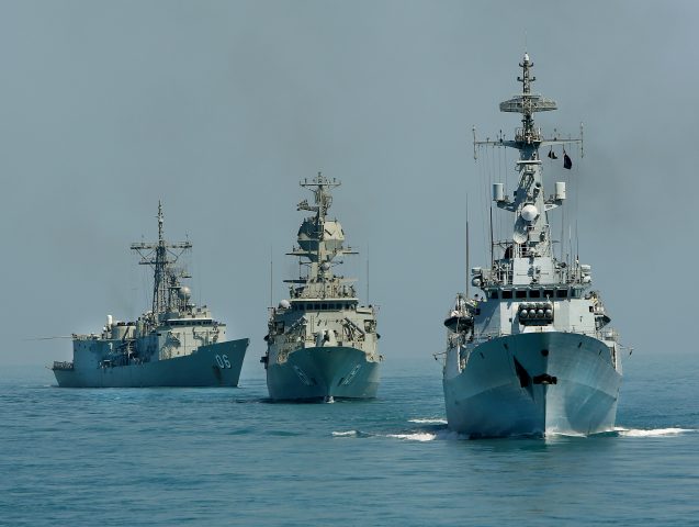 Chinese navy