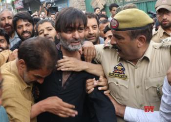 Yasin Malik, Kashmir