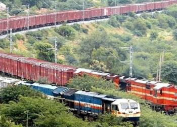 Railways, freight traffic