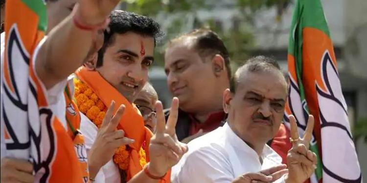 Returning officer destroys Atishi Marlena’s lies about Gautam Gambhir’s campaign