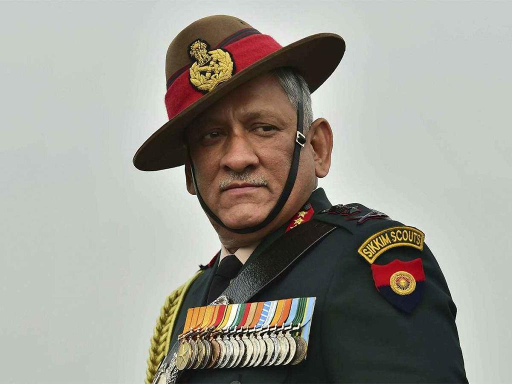 General Bipin Rawat, Hall of Fame, US