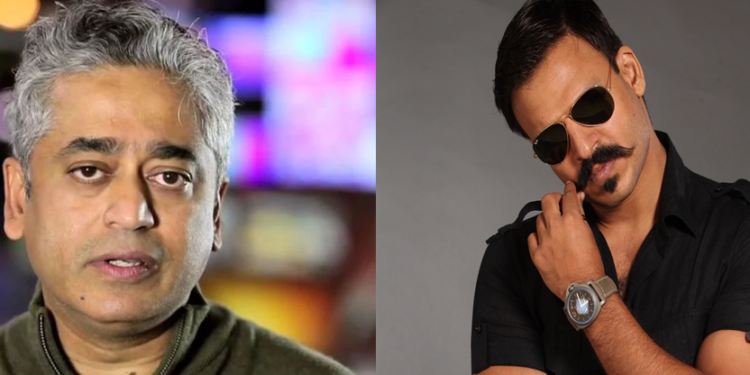 Vivek Oberoi, Rajdeep Sardesai