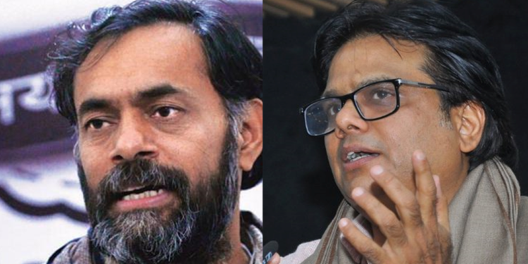 yogendra yadav, Doordarshan