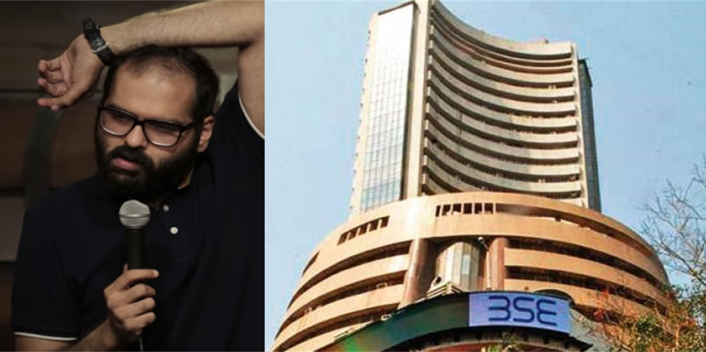 kunal kamra, bse