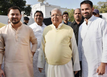 Tej pratap yadav, Tejaswi