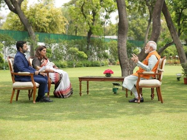 PM Modi,interview