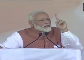 Modiji’s epic response to Rahul Gandhi’s sham of Universal basic Income scheme