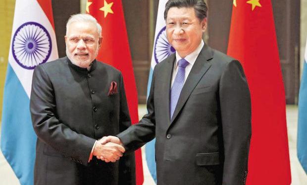 China, OBOR, map