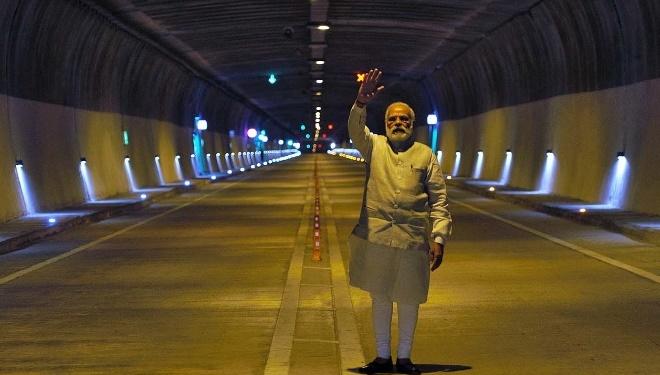 Massive infrastructure development under Modi govt, 101 major projects worth Rs. 1 lakh crore completed between April and December