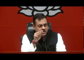 Sambit Patra levels grave allegations against Rahul Gandhi
