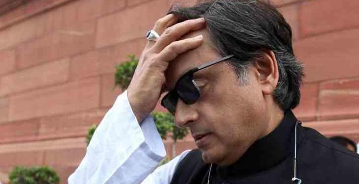 Shashi Tharoor, Scorpion, Shivling
