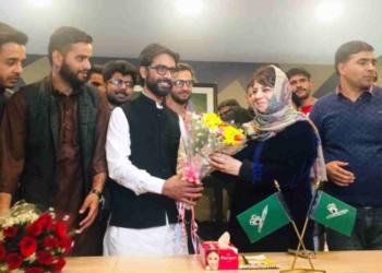 Controversial activist and rape accused Talib Hussain joins PDP