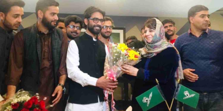 Controversial activist and rape accused Talib Hussain joins PDP