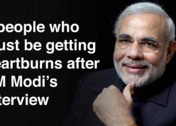 The 4 politicians Prime Minister Modi completely destroyed in his interview with Republic Bharat