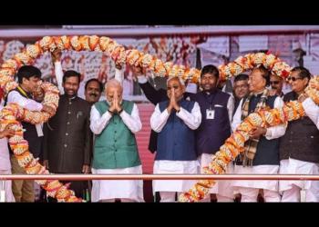 The Modi-Nitish duo campaigned together after a decade, but they’re already winning Bihar