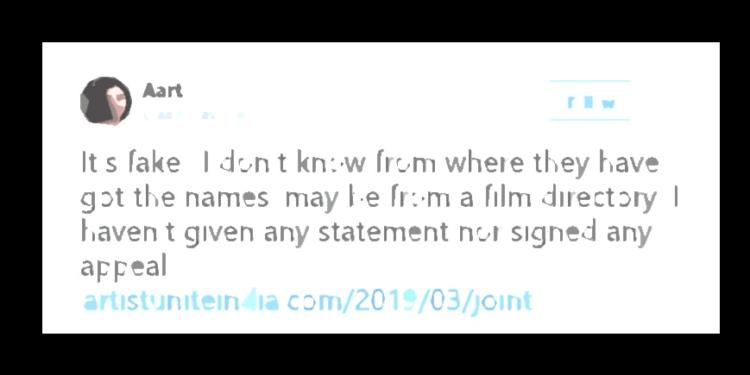 Filmmakers, list, BJP