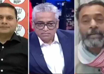 Yogendra Yadav, Amit Malviya