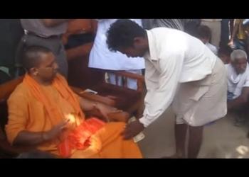 Yogi haters spread fake video to defame him. Got nailed in no time