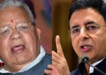 जब सुरजेवाला ने की कलराज मिश्र को बदनाम करने की साजिश तो मिश्र ने उधेड़ दी उनके झूठ की बखिया