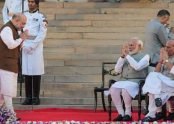 Modi cabinet portfolios announced, Amit Shah gets Home, Nirmala gets Finance